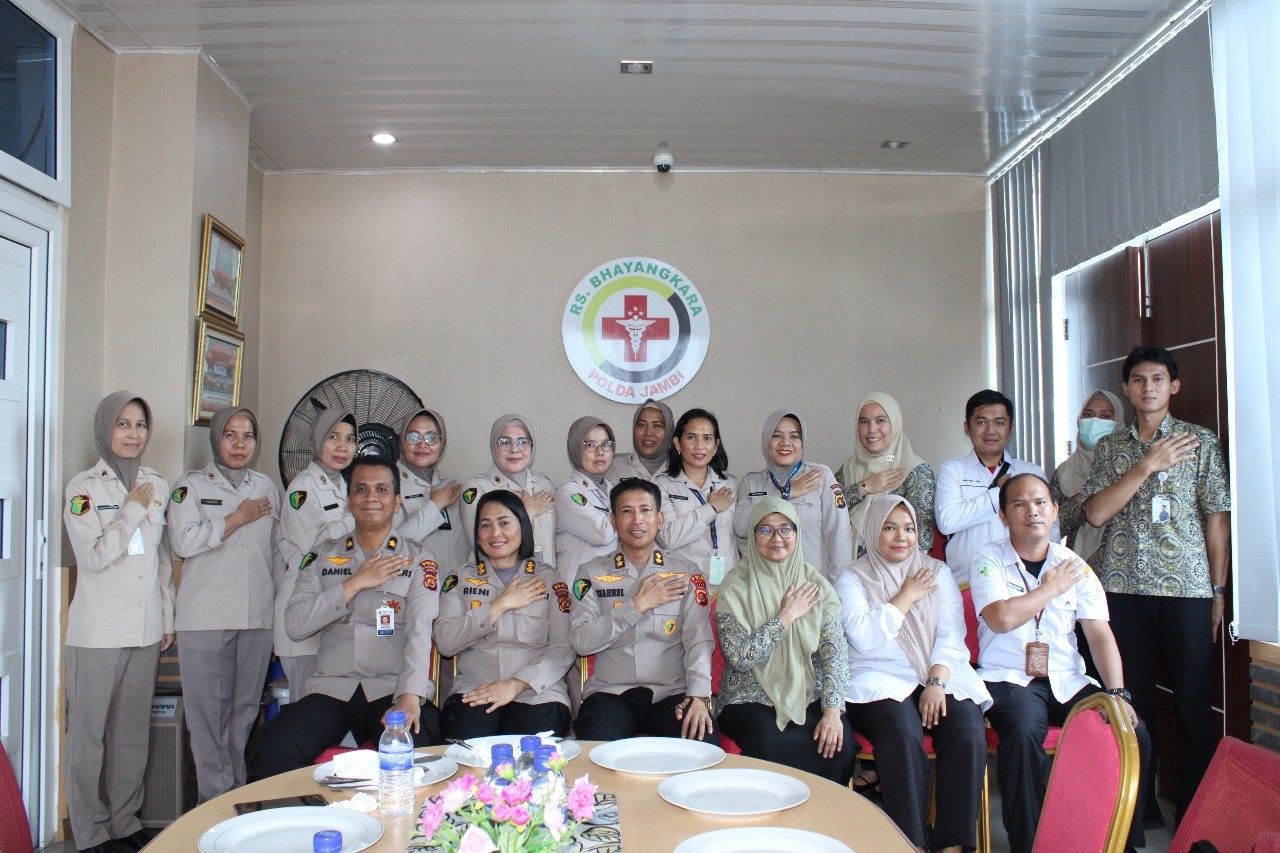 RS Bhayangkara Jambi menjalani Rekredensial dengan BPJS Kesehatan