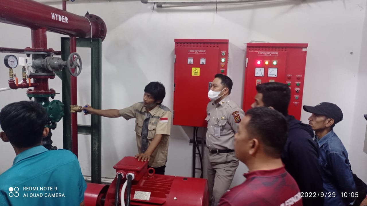Traning Mesin Pompa Joky Pump, Eletric Pump, Dan Diesel Pump