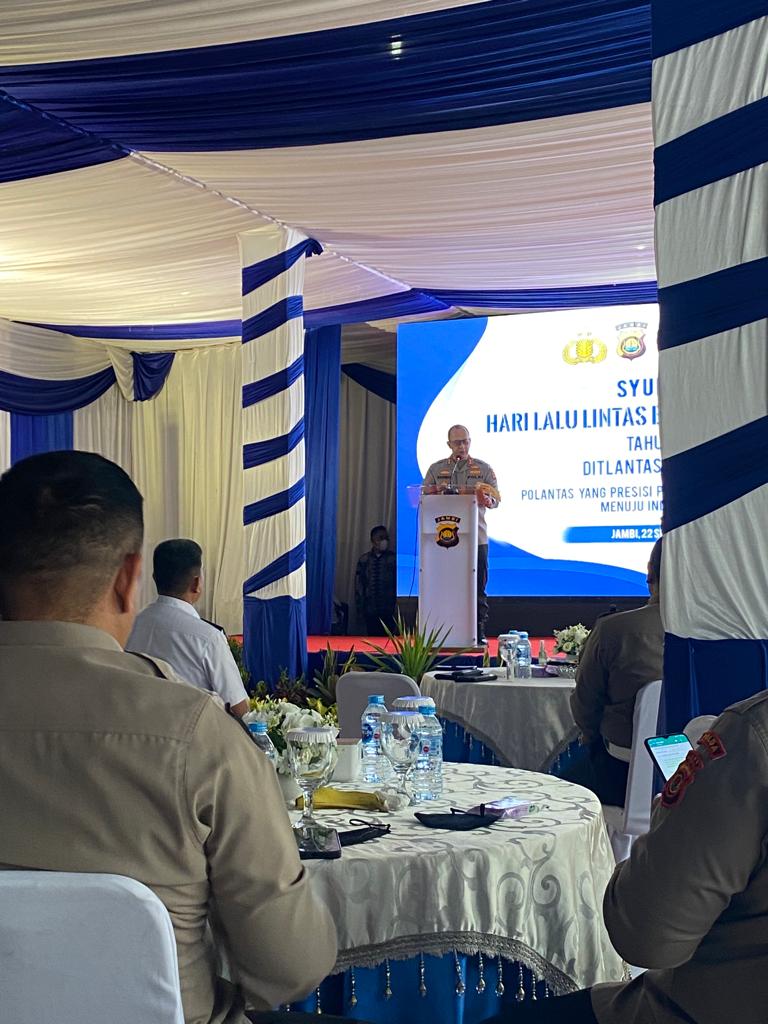 Hari Lalu Lintas Bhayangkara Ke-67 Tahun 2022