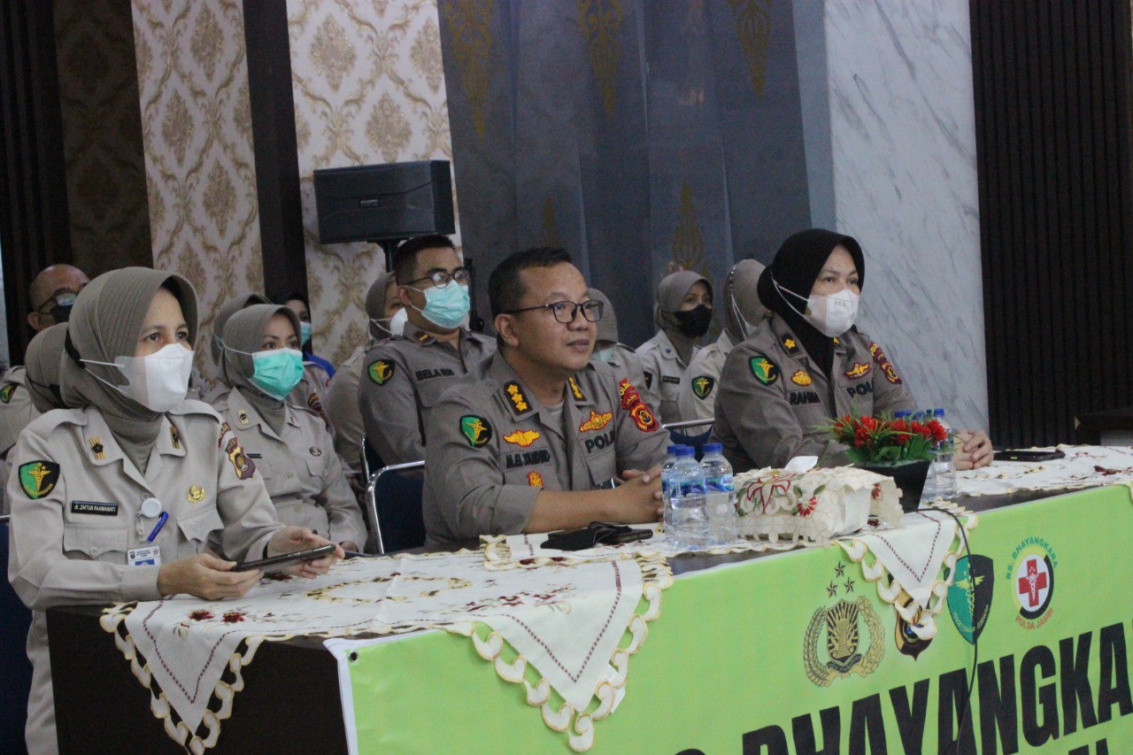 Kegiatan Pra Survey Akreditasi RS Bhayangkara Mayang Mangurai Polda Jambi oleh Surveyor Lembaga Akre