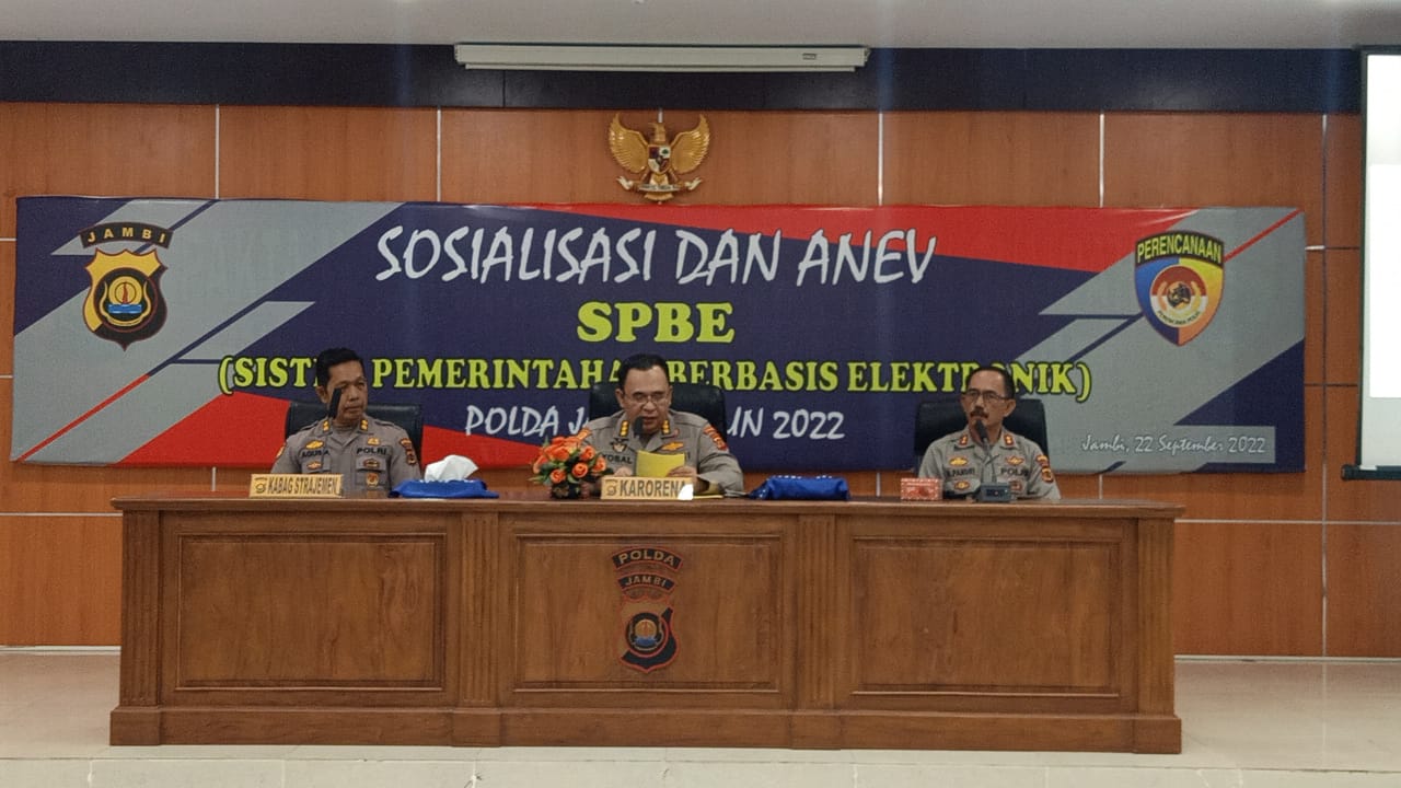 Penyusunan Perbaikan RKA-K/L, TOR dan RAB Pagu Anggaran Satker Jajaran Polda Jambi T.A 2023